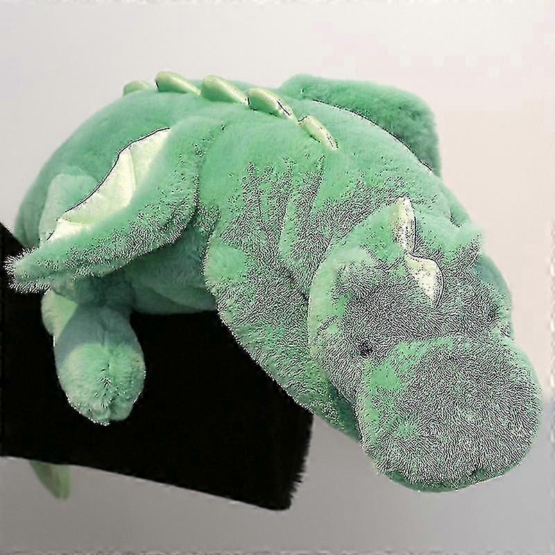 かわいいプラシ天ドラゴン、加重恐竜のおもちゃの子供の大人のギフトか装飾