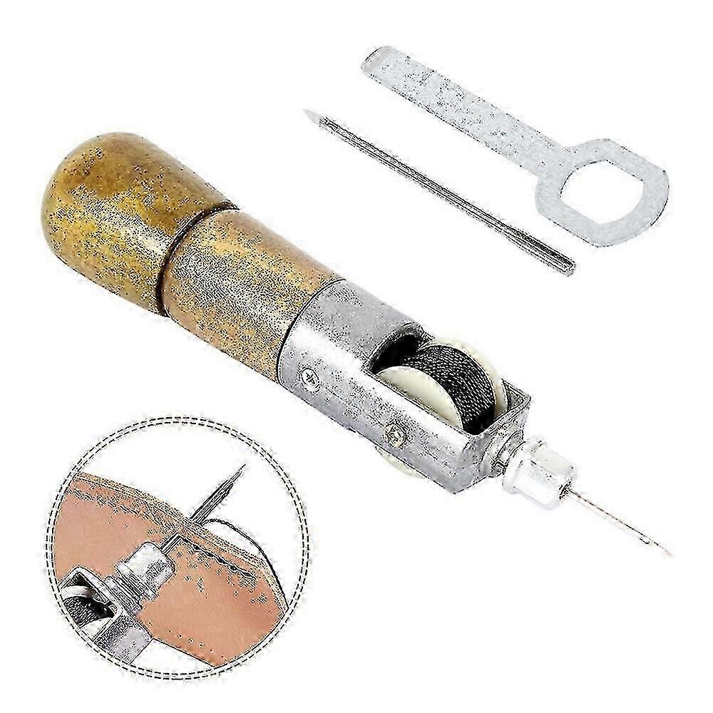 Leather Sewing Cone Kit Hand Sewing Machine Set 26s