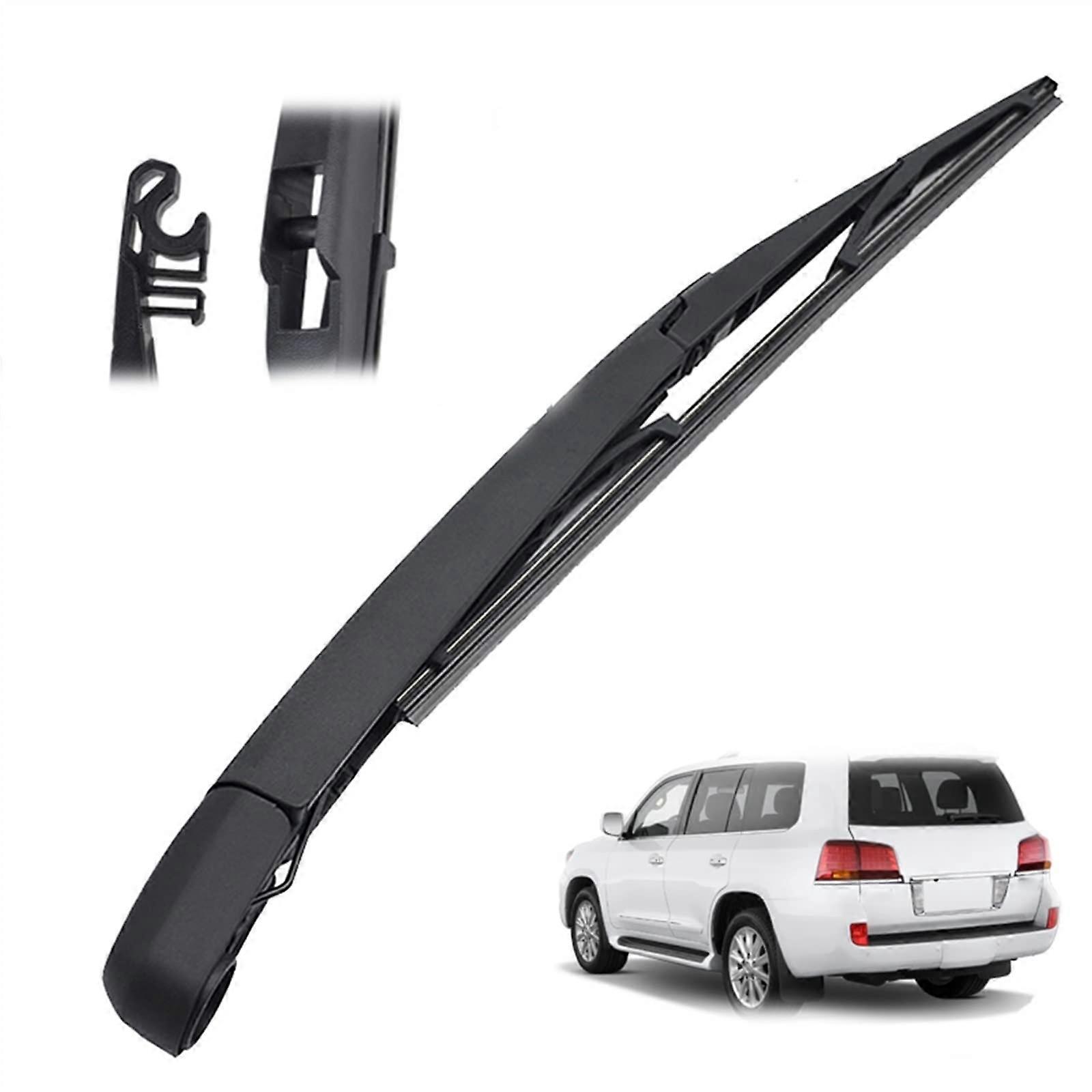 Rear Wiper Blade & Arm Set Kit 12Inch For Lexus GX 20092015 Windscreen Tailgate Window Brush