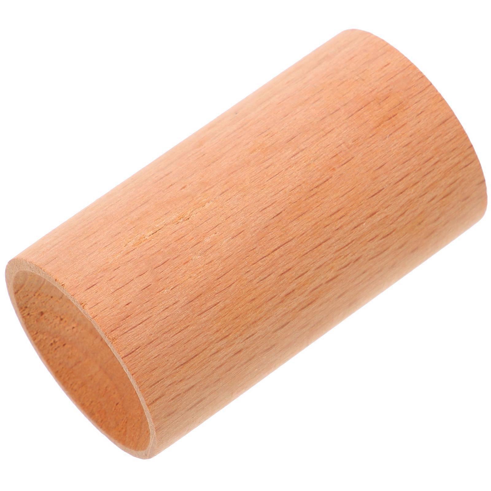 Beige Wood Essential Oil Diffuser for Aromatherapy with Decorative Function