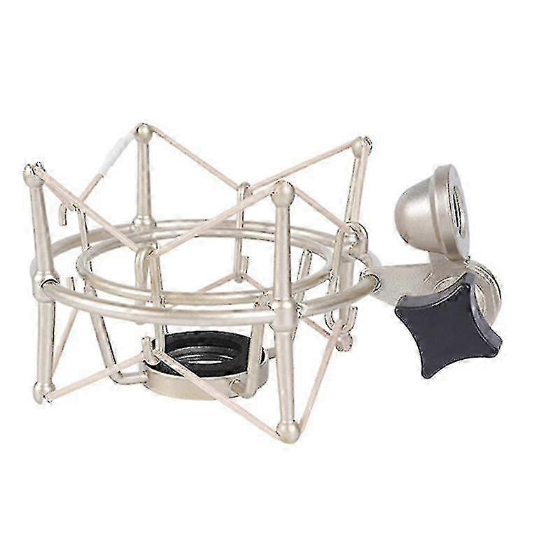 Tlm103 Microfon Shock Mount Suport de microfon de înregistrare reglabil Suport metalic Pod Microfon Sta - JA
