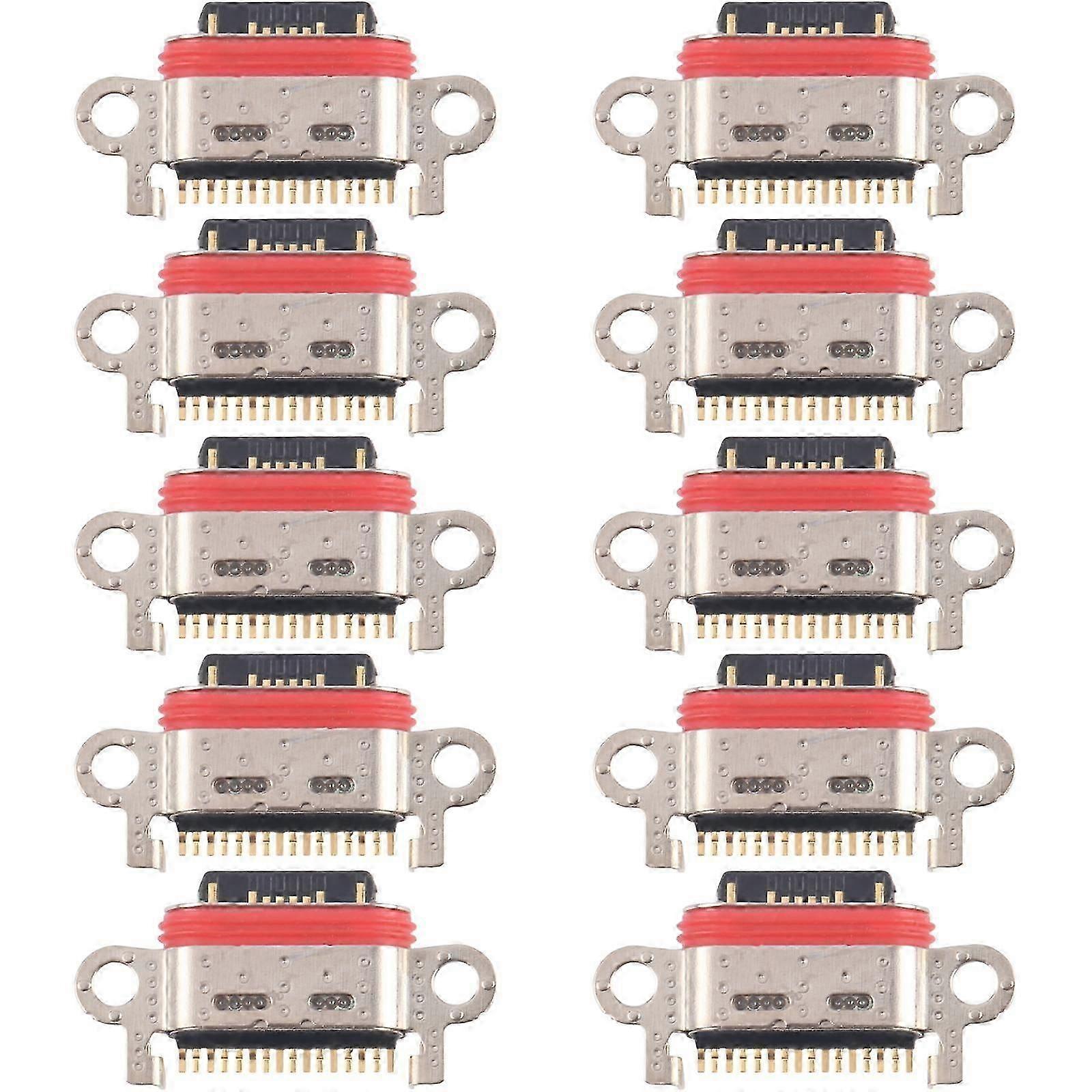 10pcs互換充電ポートコネクタ