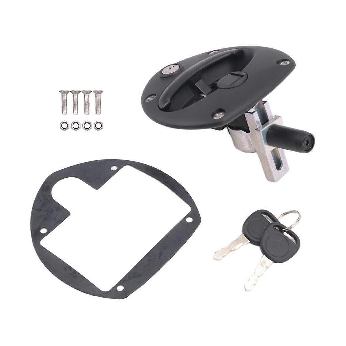 0406-0972-01 Door Latch T-Handle with 2 Keys for Generator