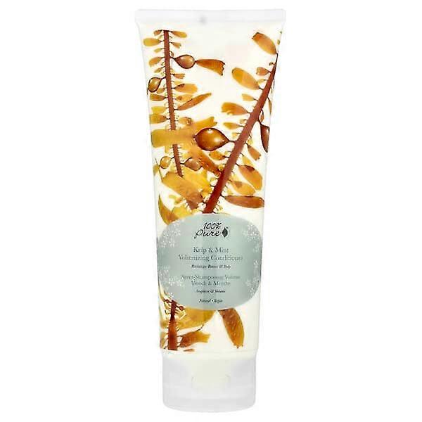 100% PURE, Kelp & Mint Volumizing Conditioner, 8 fl oz (236 ml)