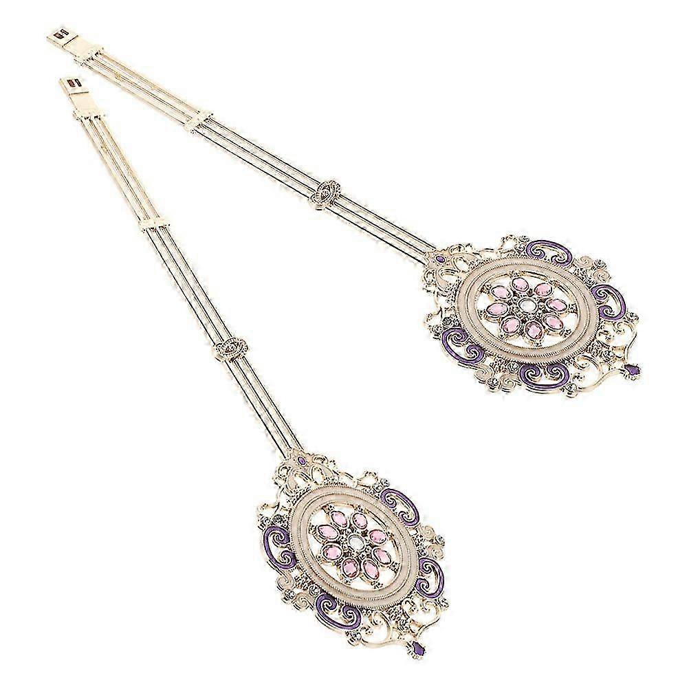 Clock Spare Parts Metal Pendulum Square Style Wedding Present 2Set