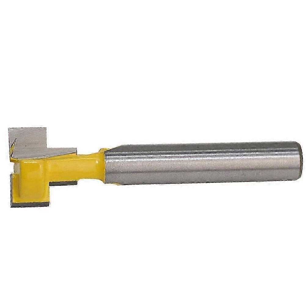 Woodworking Router Bit, Framing and Lock Hole with 1/4-Inch Shank and 1/2-Inch Head