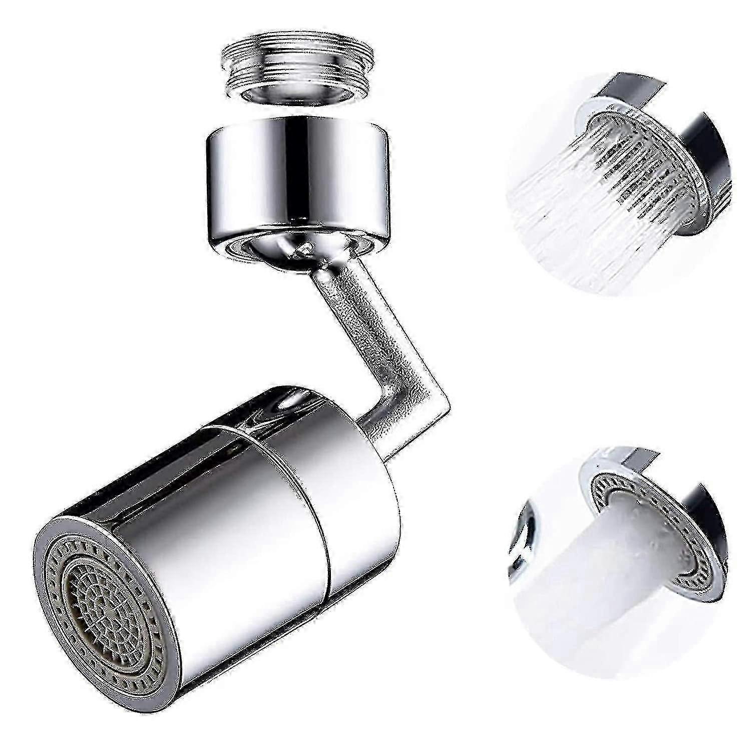 Faucet Extender 1080 Rotating Splash-proof Filter Faucet Swivel Spray Forkitchen
