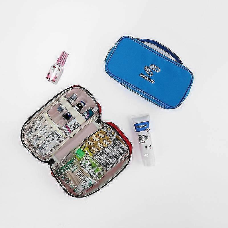 응급 처치 가방 휴대용 의약품 응급 파우치 야외 여행 캠핑 생존 가방