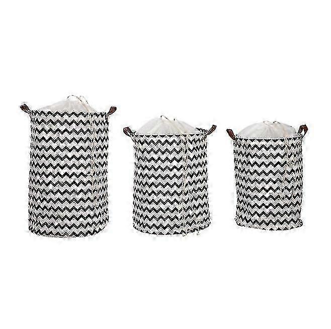 25-26 Collapsible Round Storage Bin Large Storage Basket Toy Storage Bin