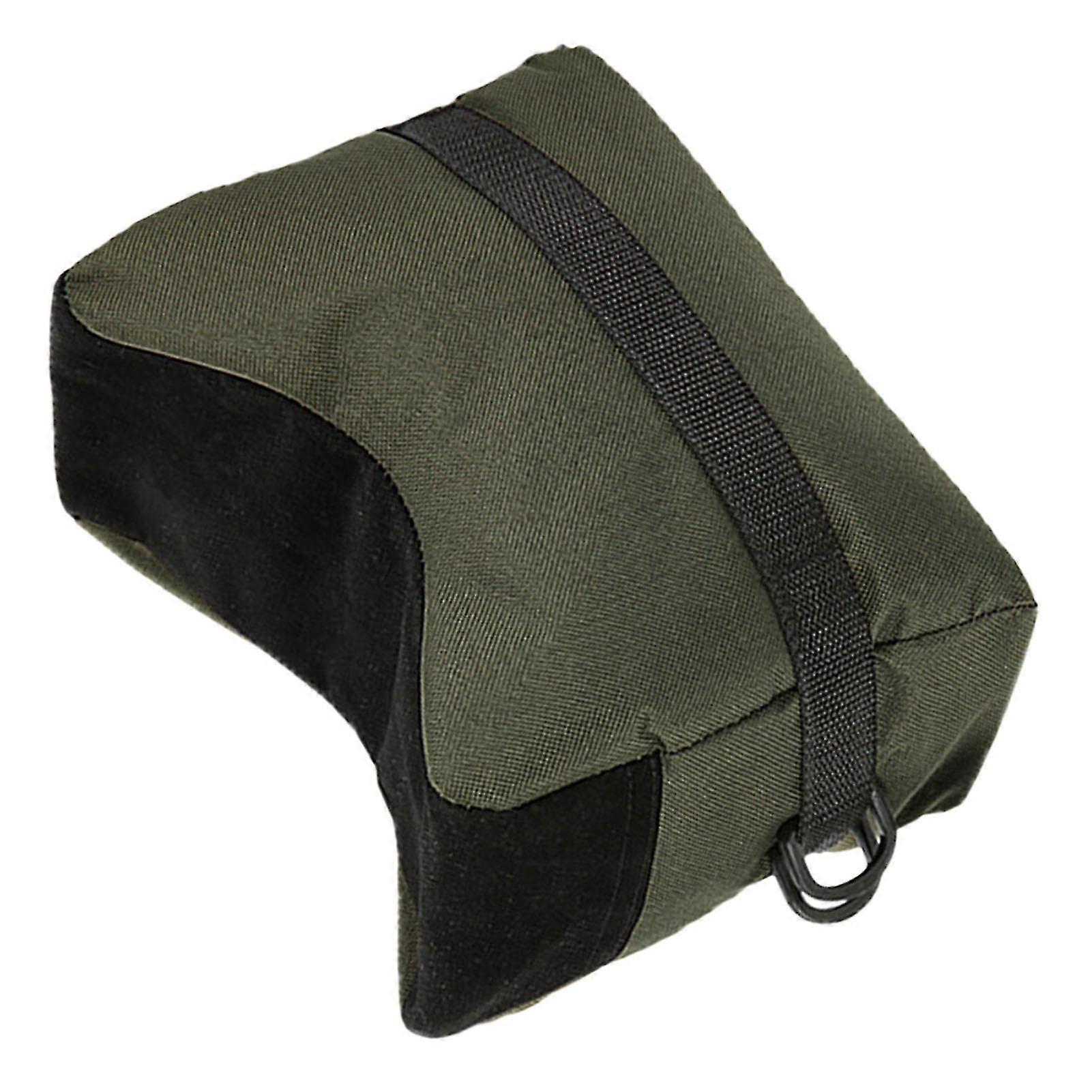 2025 Outdoor Shooting Rest Fixing Bag Wear Resistance Shooting Sandbag Rest Support Stand Bag Green
