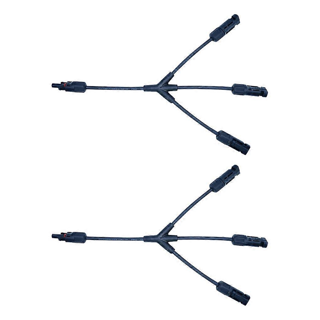 PP Strong And Reliable Cable Connector For Secure Connection Y Branch Connector Durability