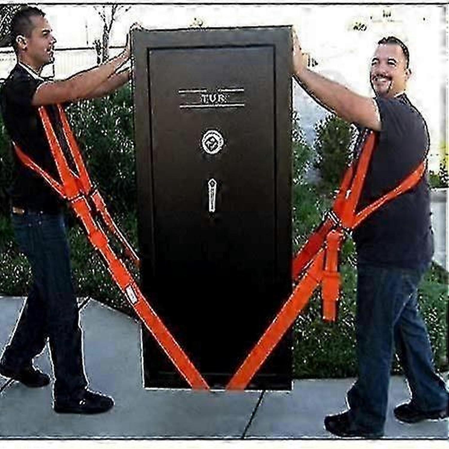 نظام الرفع والحمل 2 شخص ، رفع وحمل حزام سهل الرفع ، حمل ، نقل الأثاث ، المنزلية