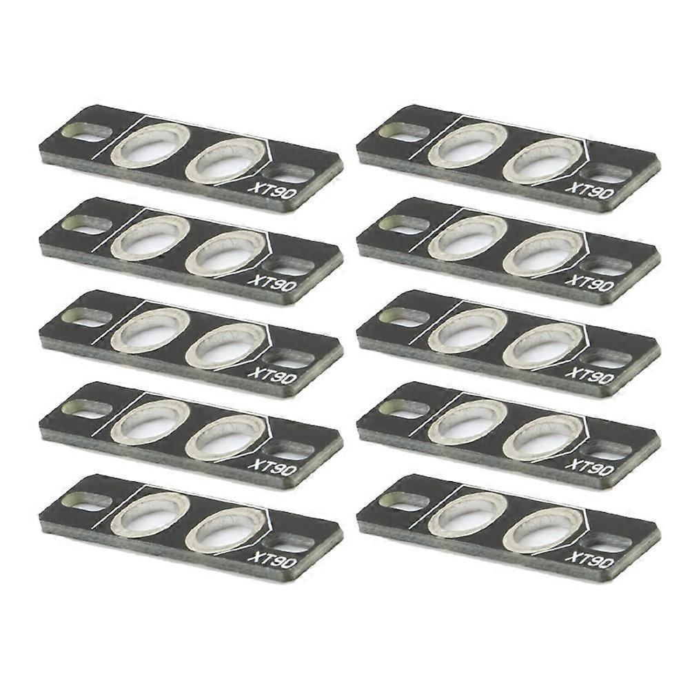 10PCS XT90 Plug Connector PCB Fixed Seat Welding Board Without Plugd for RC Model Airplane