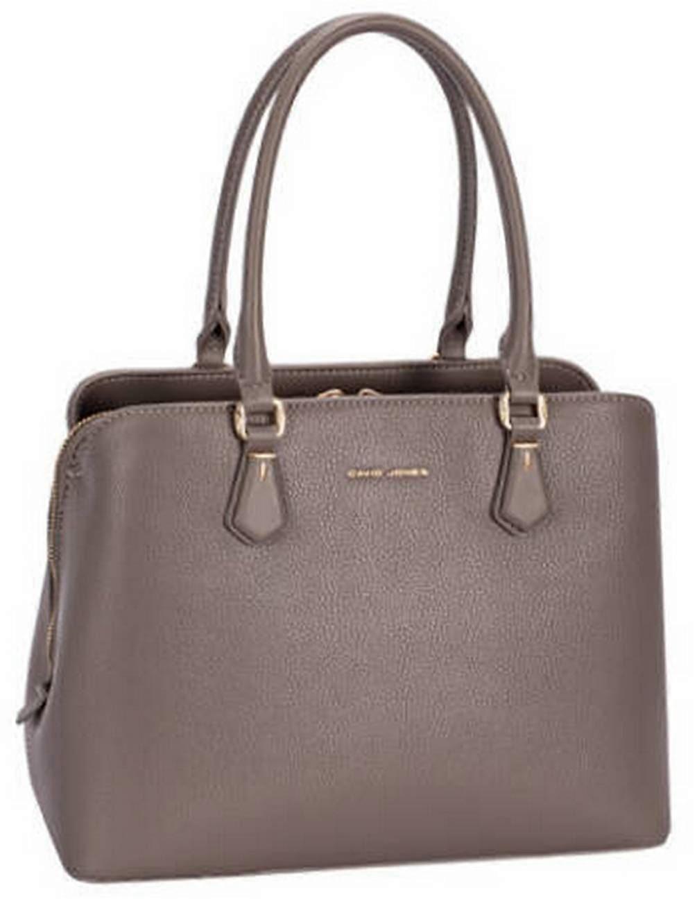 David Jones Smart Tote Bag - Fungi Brown