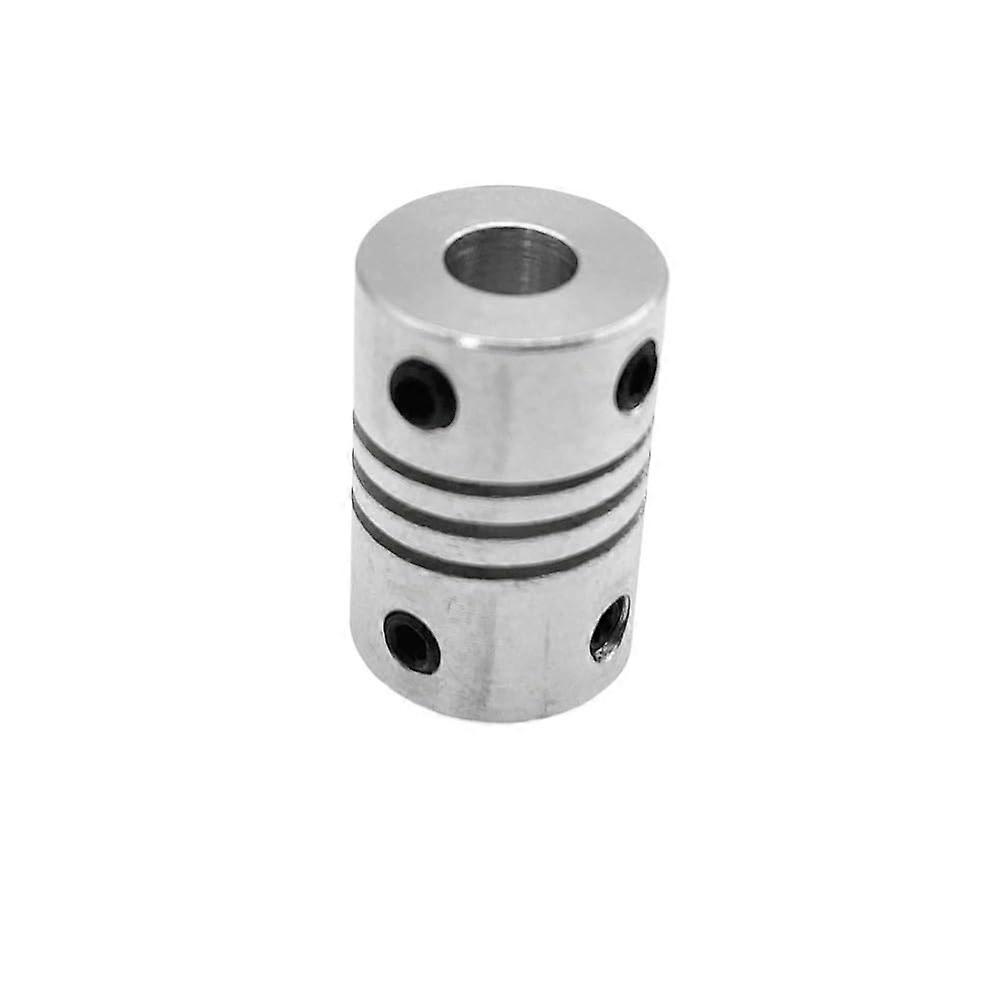 D15L20 Aluminum Flexible Coupling 28mm Bore For Stepper Motors CNC Encoder Engraving Machine