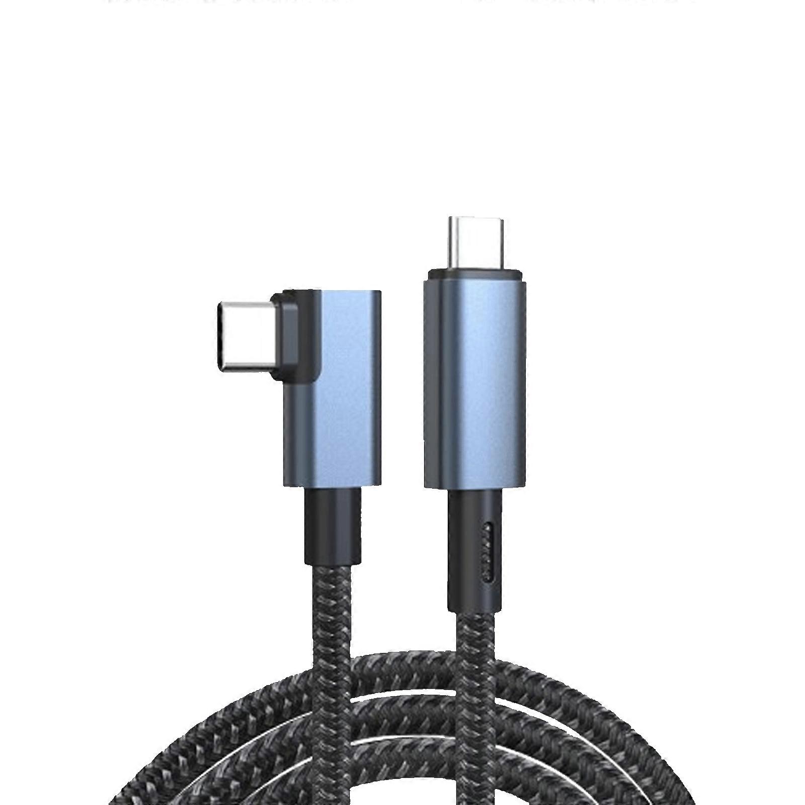 USB 4.0 Type C to Type C Cable Fast Charge Thunderbolt 4 8K 60Hz 40Gbps 240W 1LQ