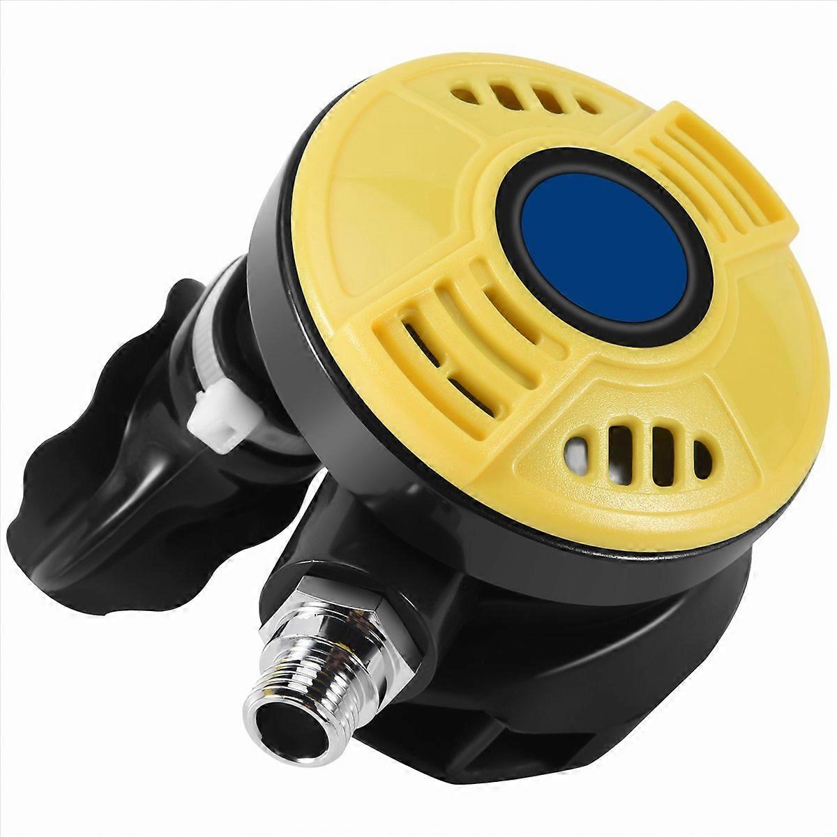 Scuba Diving 2Nd Stage Regulator Underwater Scuba Dive Octopus Yellow