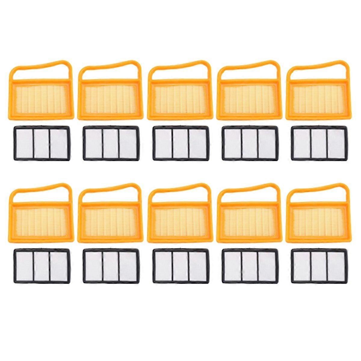 10PCS Air Filter Set for Concrete Cutoff Cut Off Saw