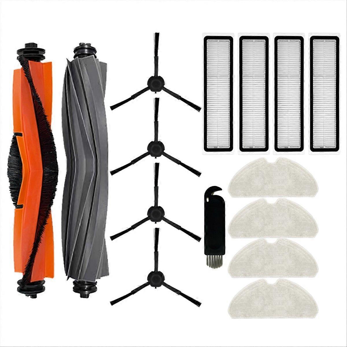 For Dreame Bot D10S/D10S Pro Roller Main Side Brush Filter Mop Cloths