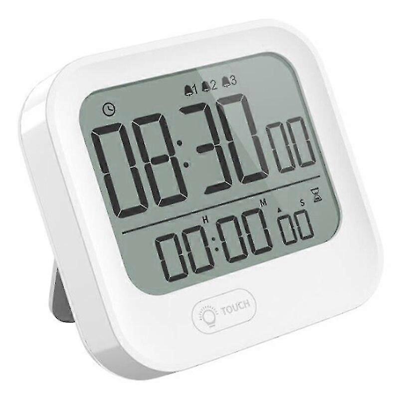 Kitchen Timer, Digital Kitchen Timer, Magnetic Timer With Large LCD Display Cute Kitchen  Timers