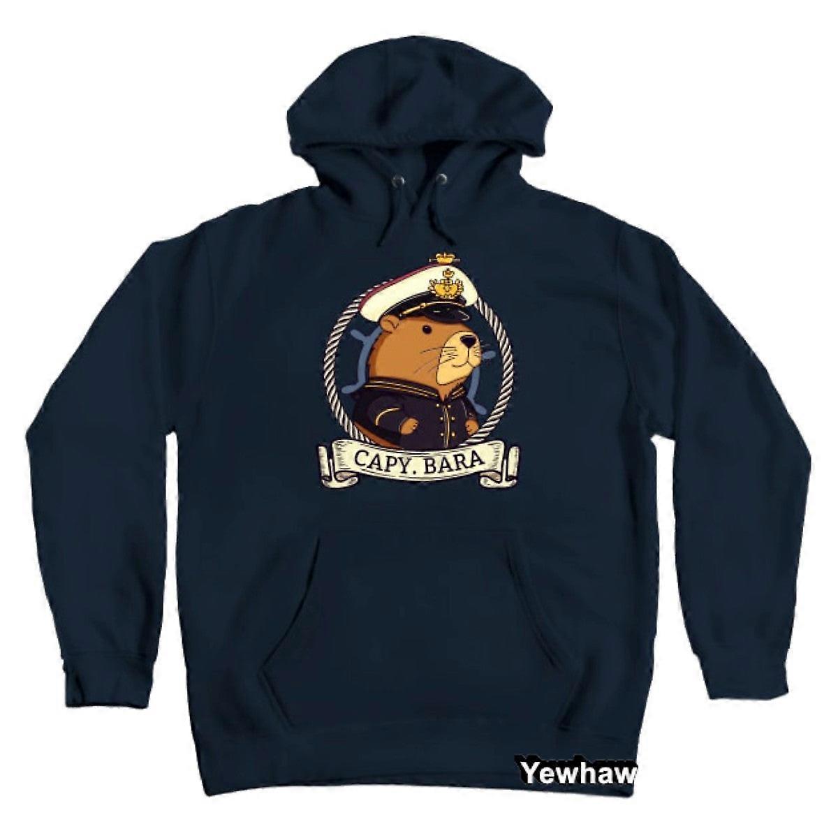 Captain Bara Capy. Bara Hoodie