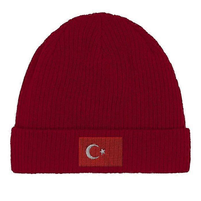 Turkish Flag Beret in Red