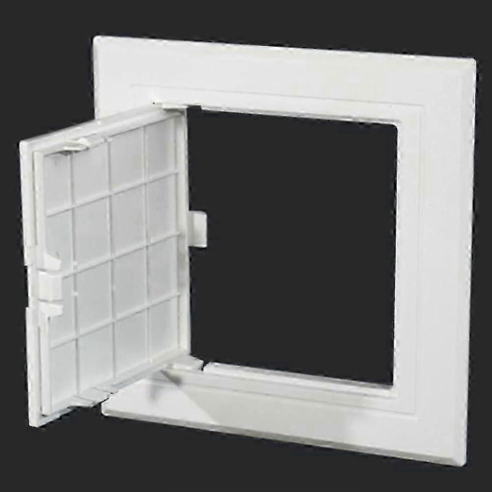 Ceiling Access Panel White ABS 150x150mm Flat Design Cover
