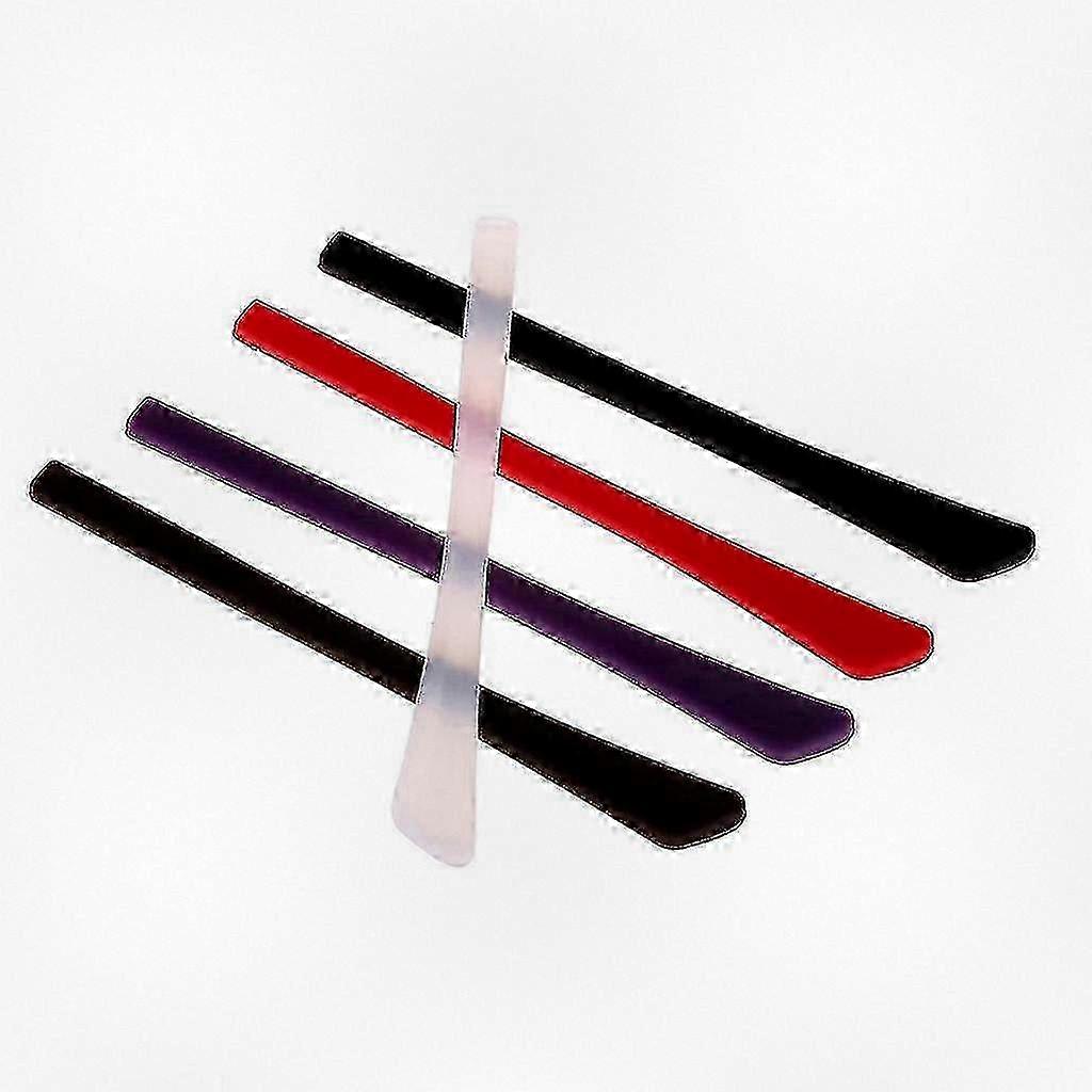 Soft Non-Slip Silicone Eyeglass Temple Tips for Square Hole Frames Accessory