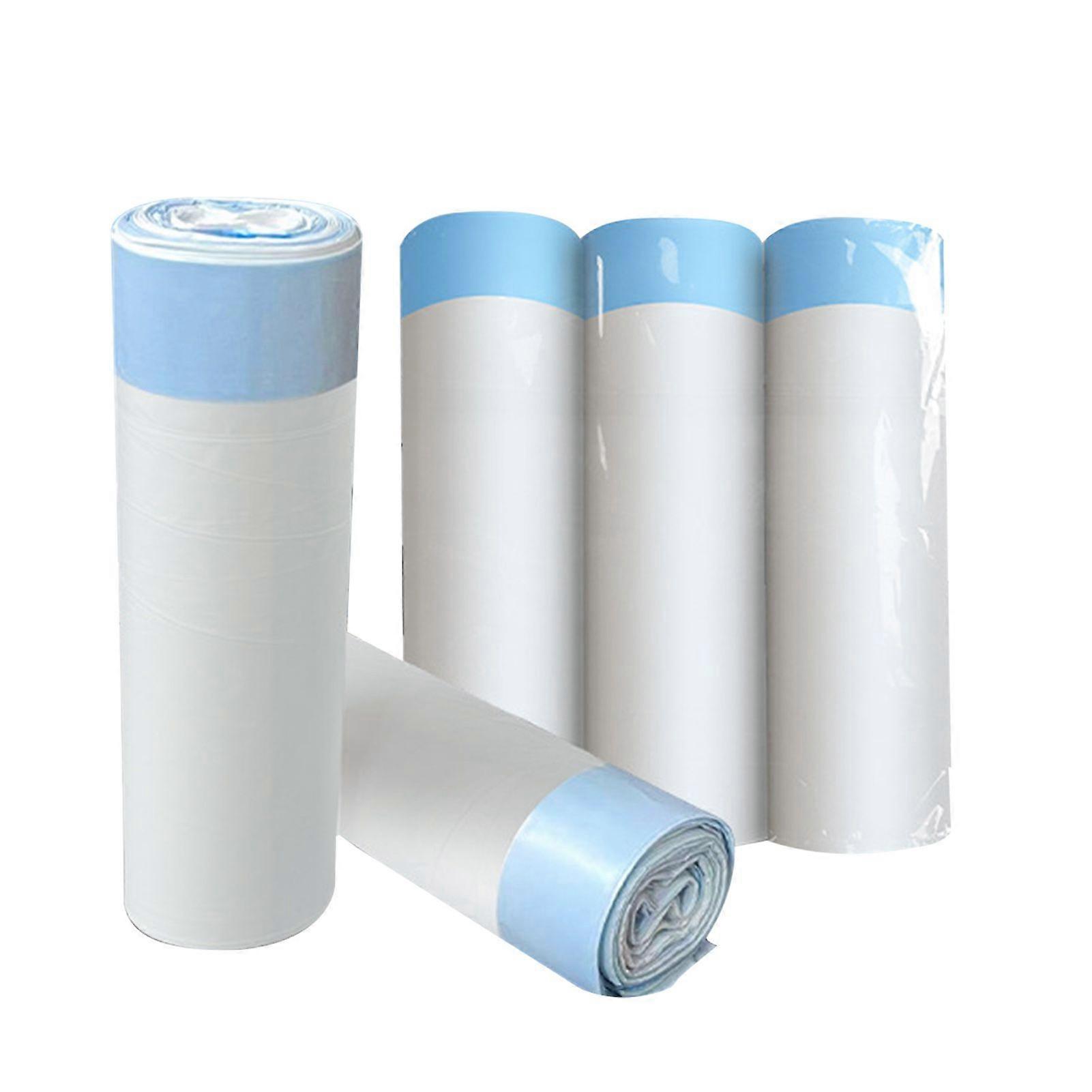 20Pcs Self Cleaning Cat Litter Box Liners Extra Thick Drawstring Trash Bags Leak-Proof Design Garbage Bags