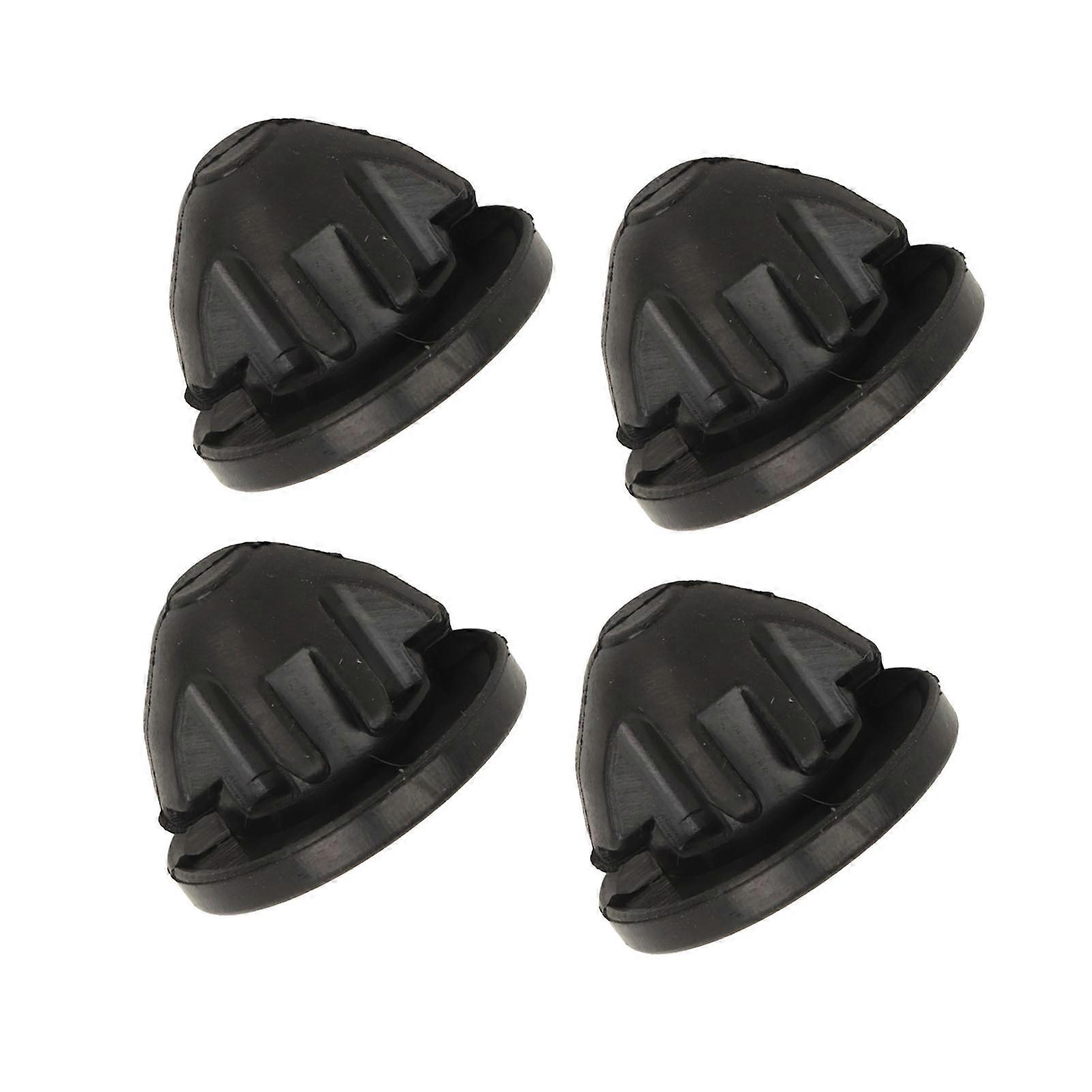 4PCS Engine Cover Trim Rubber Mount 11127614138 Reduce Vibrations for 1 Series E88 E82 F20 F20 LCI F21 F40 