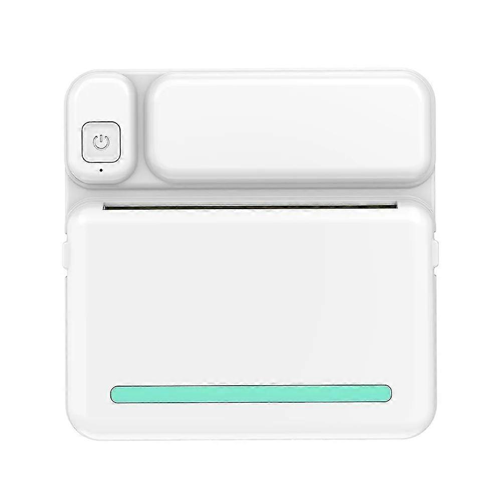 25-26 Portable Mini Note Memo Ink-Free Printer with Paper Student Printing Device