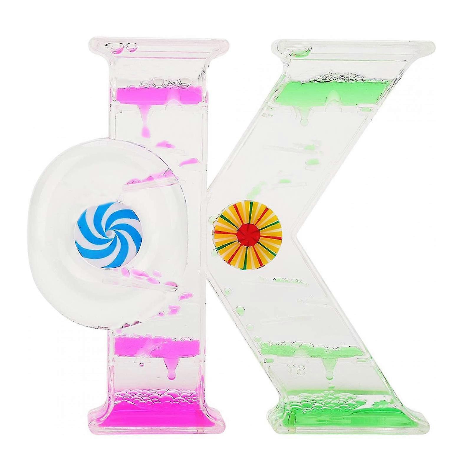 25-26 Ok Shape Liquid Hourglass