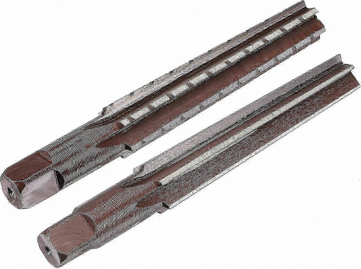 2-Piece Morse Taper Reamer Set for Coarse and Fine Finishing