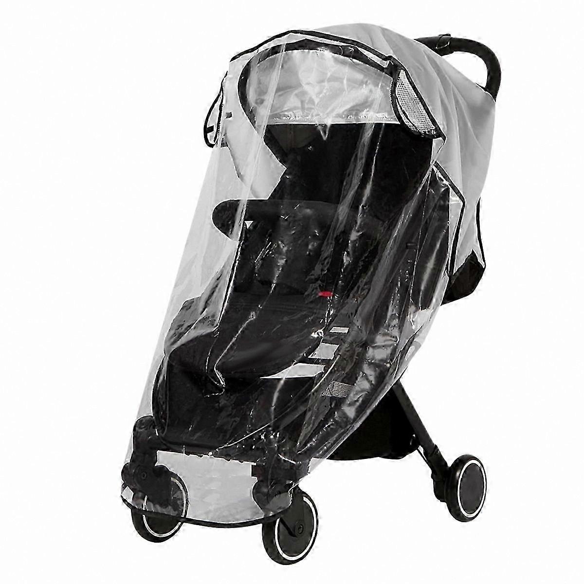 Universal Stroller Rain Cover, Windproof and Waterproof Protector for Baby Strollers