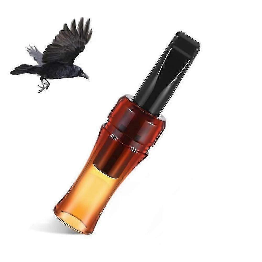 Crow Caller to Attract Crows,Raven Portable Crow Luring Whistle, Decoying Imitation Hunting Crow Caller Whistles