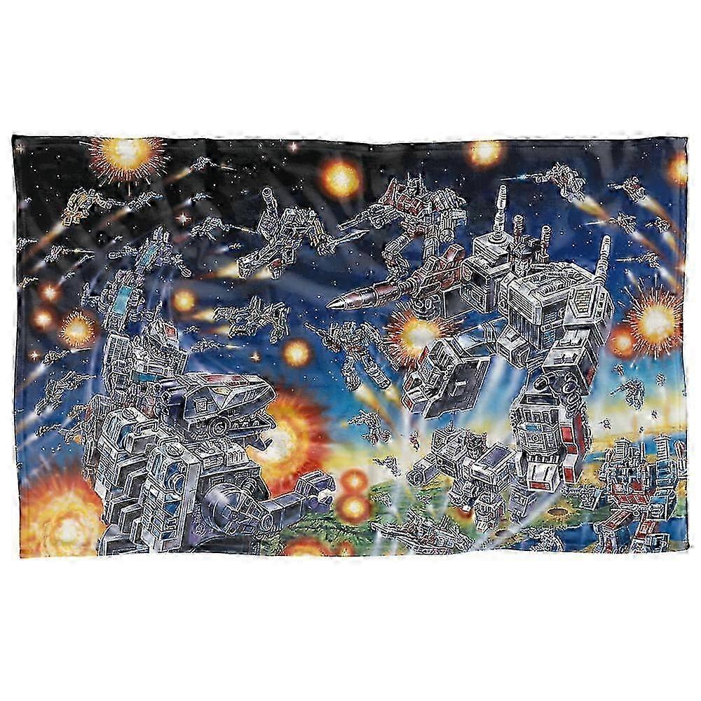 Transformers Decepticon Box Art Fleece Blanket - Exclusive Collection