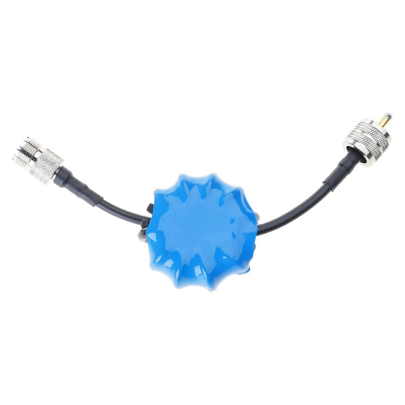 HF Radio Antennae ZP614 EM25 1.8-30MHz Shortwave Choke Reduces Interferences Effectively Multicolor