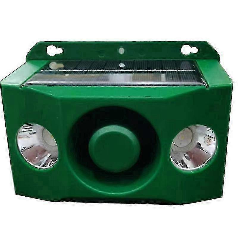 Solar Powered Wild Boar Repellent Light