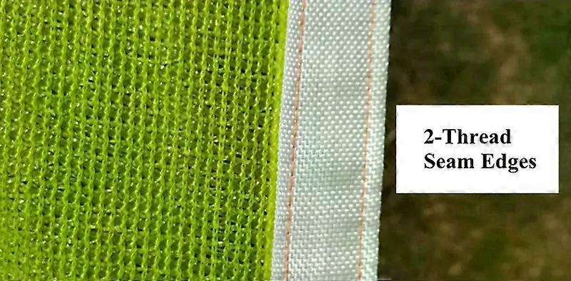 Fluorescent Green Anti-UV Sunshade Net Garden Succulent Plant Shelter Shading Net Outdoor Awning Swimming Pool Shading Sails