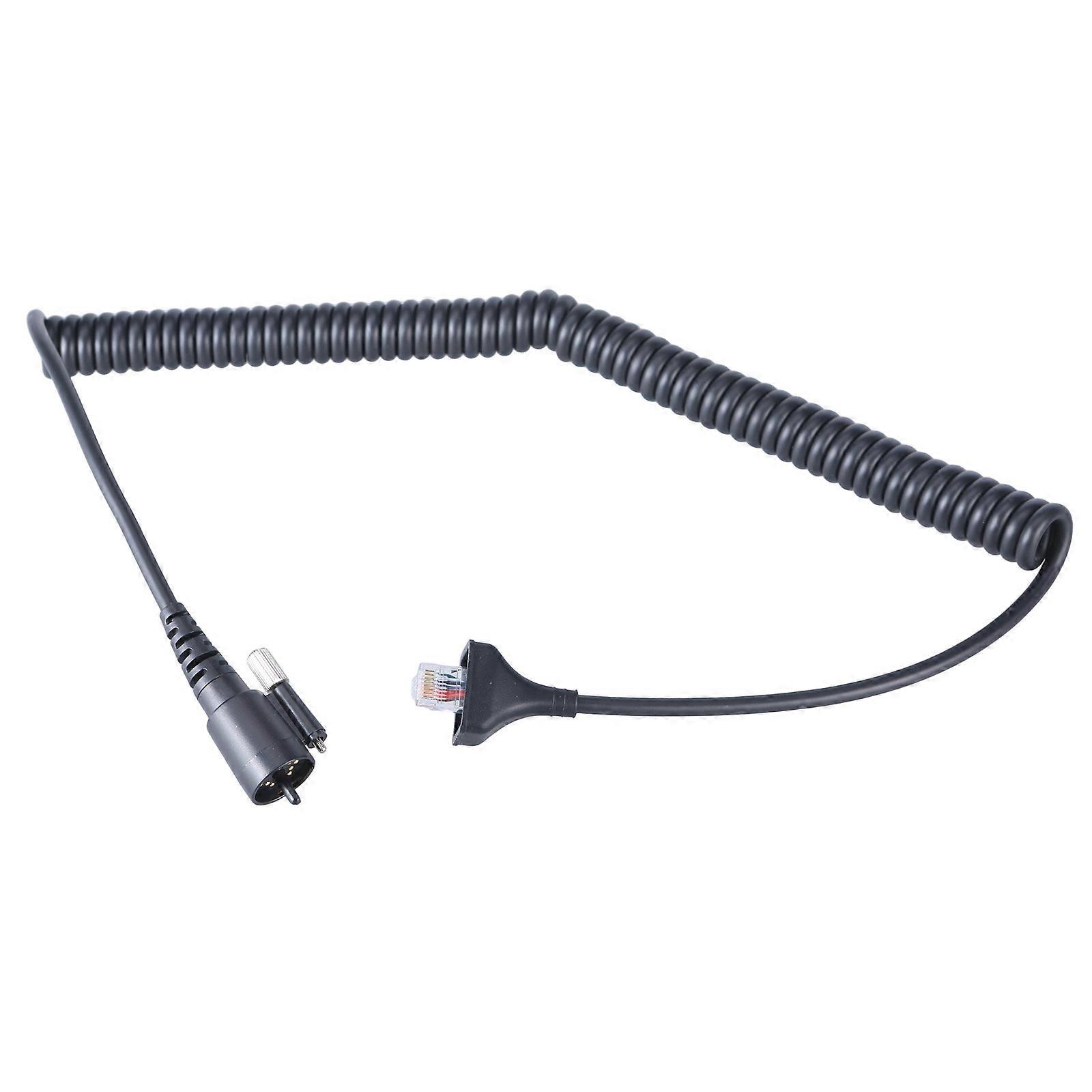 Replacement Wire Cable for TK690 TK790 TK890 TTK5710 TK5810/5910 Radio Speaker Microphone Walkies Talkie Multicolor