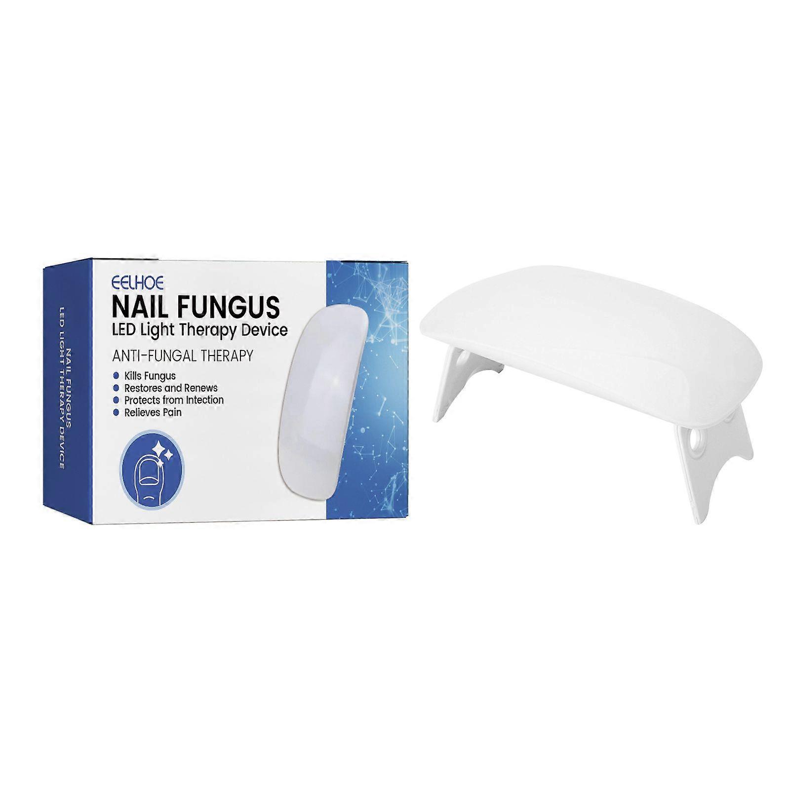 Led Phototherapy Device For Nail Repair