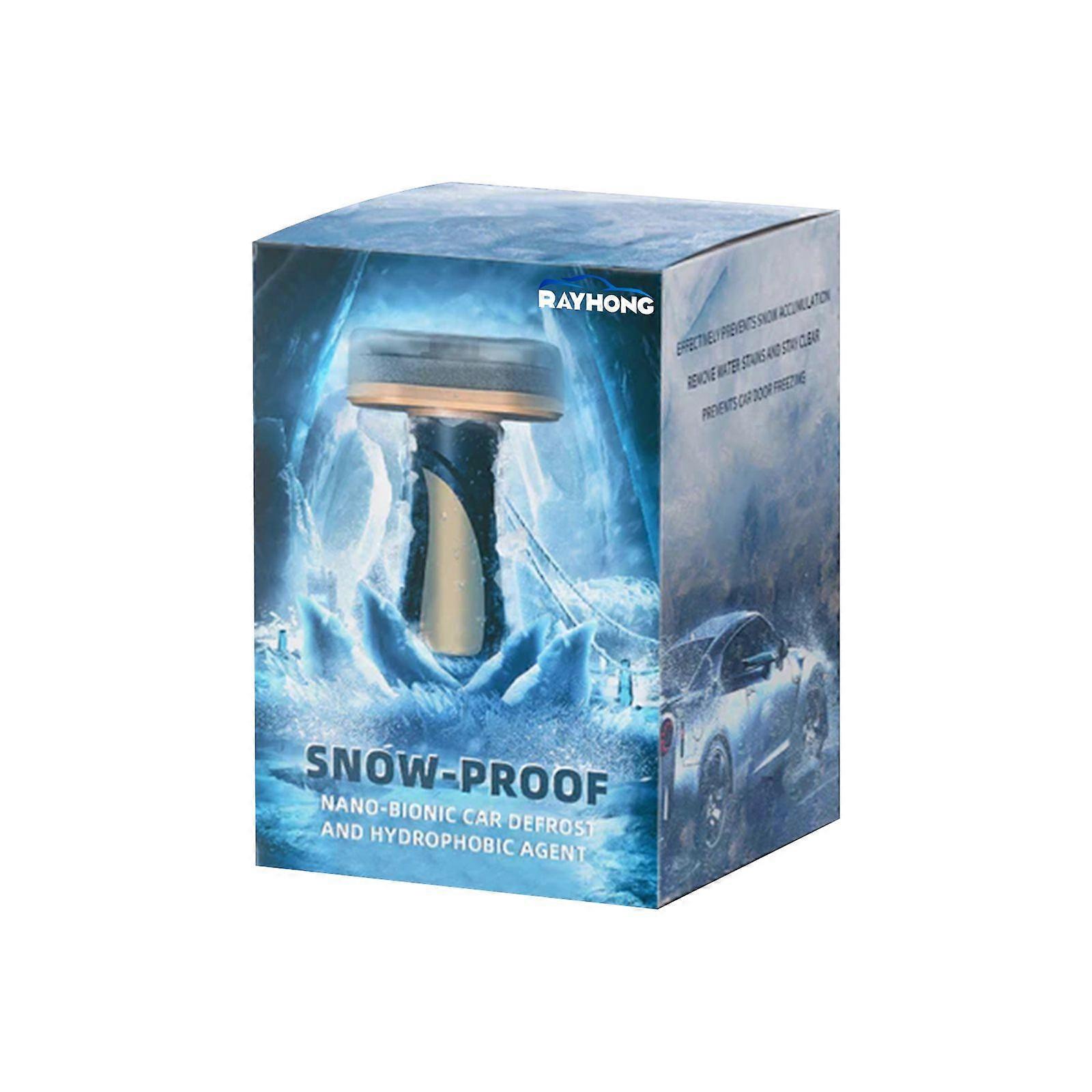 Rayhong Car Snow Removal Brush: Quick And Convenient Hydrophobic Nano-Coated Car Window Ice And Snow Removal Brush