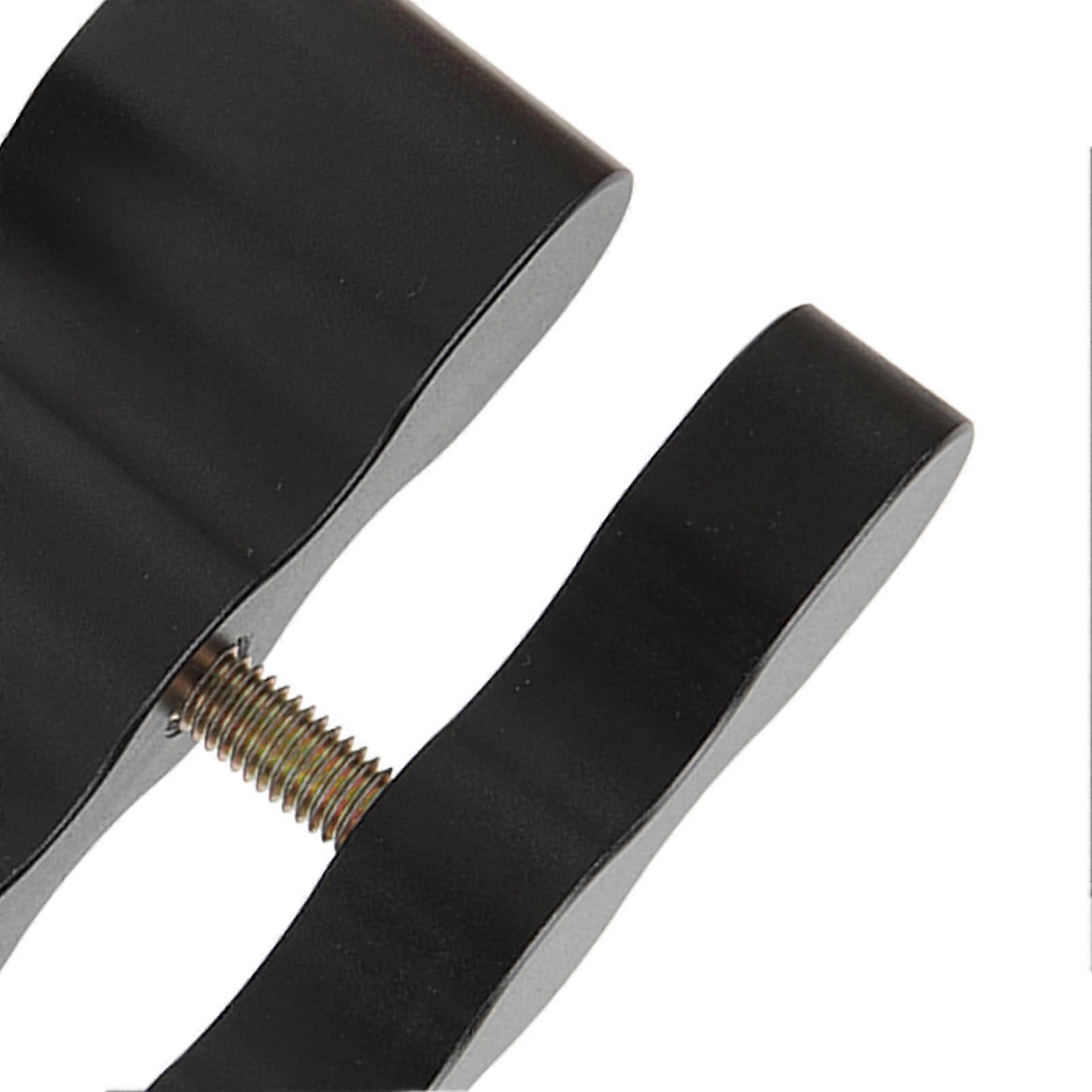 Secure Double Locking Mount - Black Anodized Aluminum Pack Extension for Gas Cans