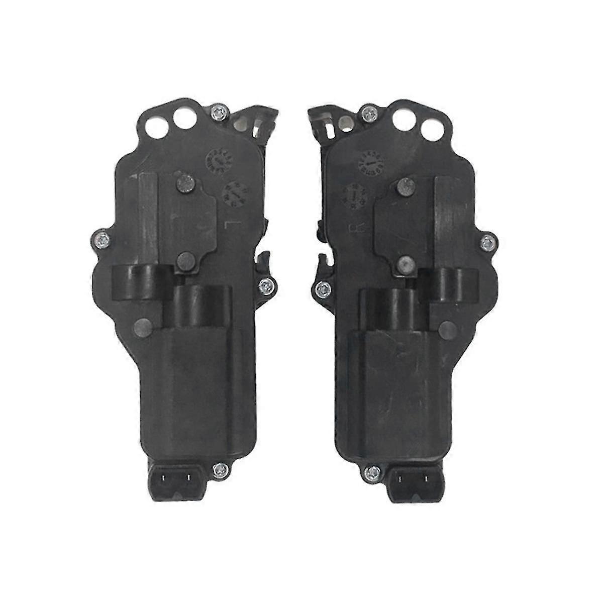 2pcs Power Door Lock Actuator 1f7058350 1f7058360 Front Rear Lh+ Rh Driver Passenger Side For Mercu