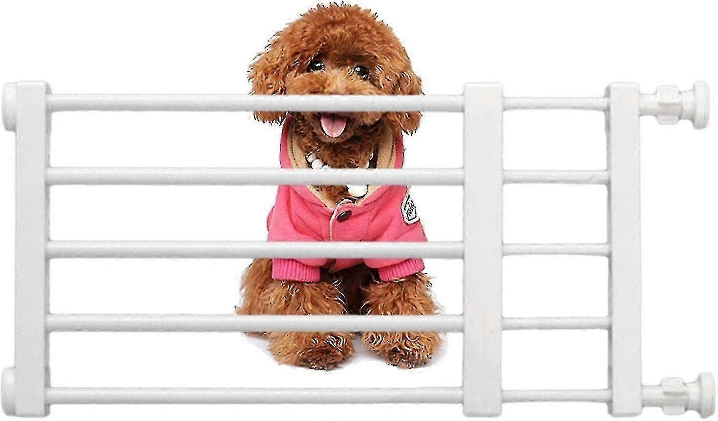 Restrained Short Dog Gate for Safety and Pet Containment