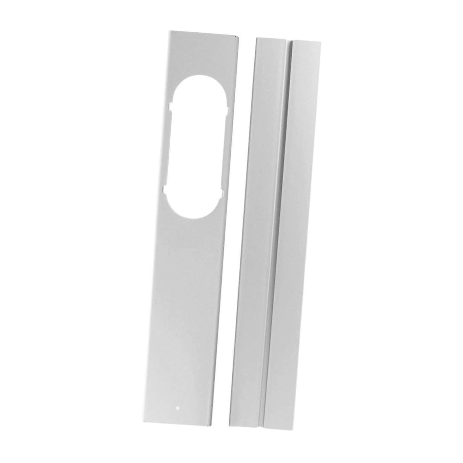 Air Conditioner Window Seal Plates 2Piece Universal Fit, Baffle Seal, Easy Installation For Window AC Units