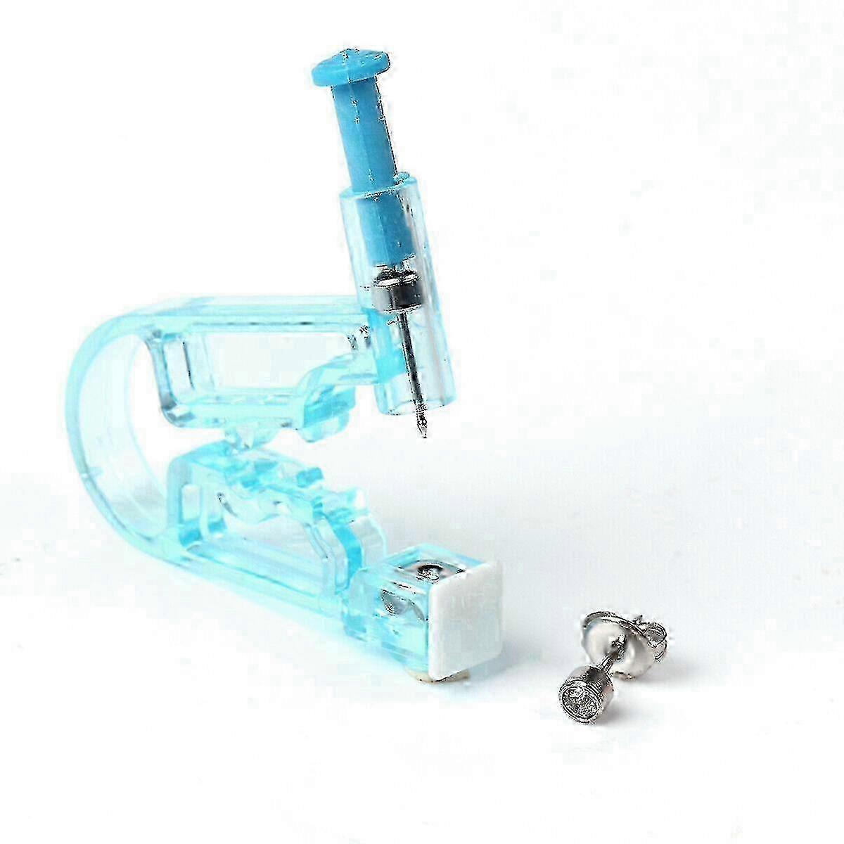 Sterile Ear Piercing Gun No Pain Piercer Tool Machine Kit Stud