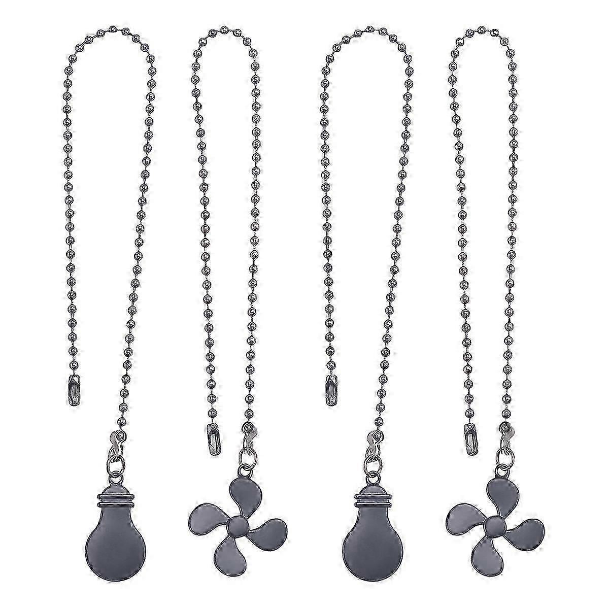 Fan Extension Chain 12 Inch Ceiling Fan Chain Extender Ornament C