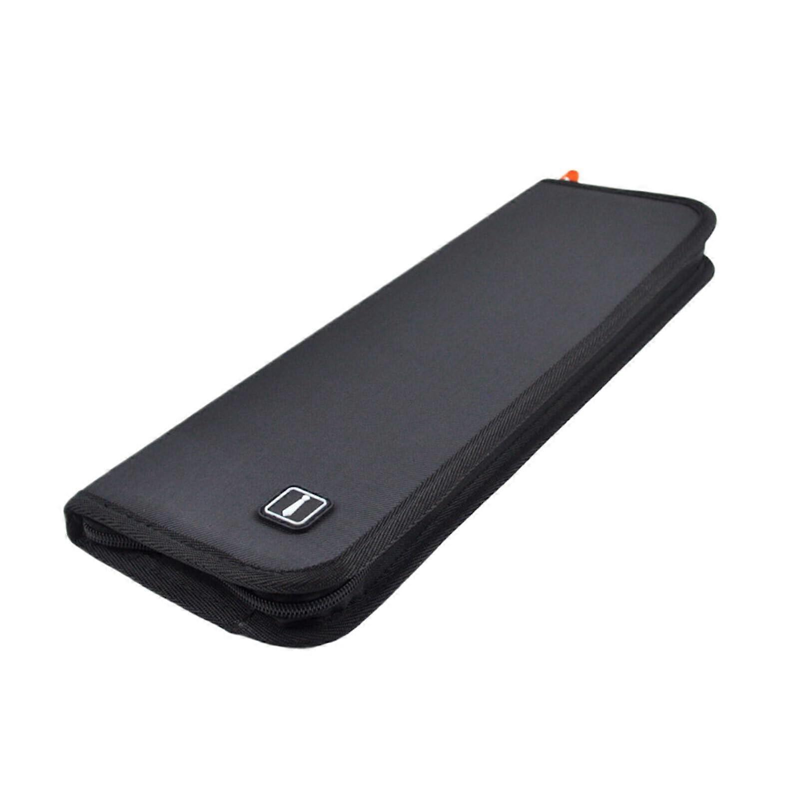 Clothing Organizer Type+1 42 x 13 x 2.5 cm Daily Necessities Storage Easy to Open and Close