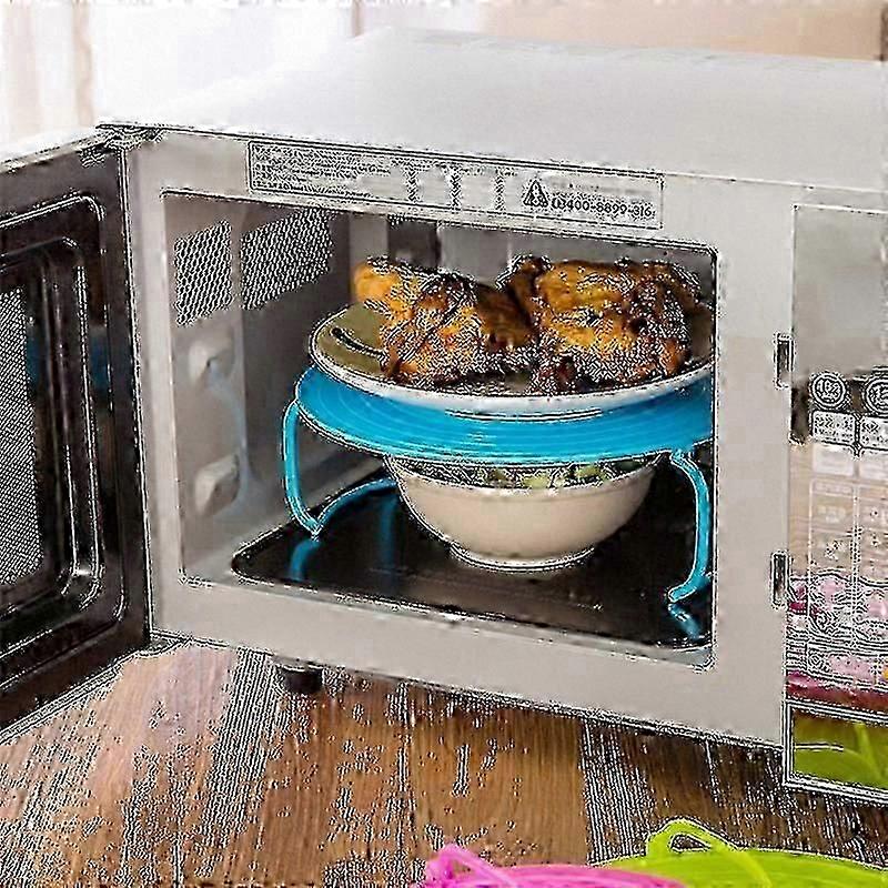 Versatile Microwave Oven With Steaming Rack And Heating Function